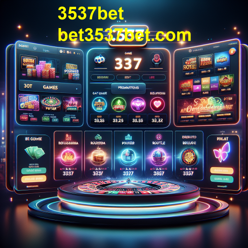 A Revolução das Apostas Online: O Impacto do 3537bet no Setor de Jogos